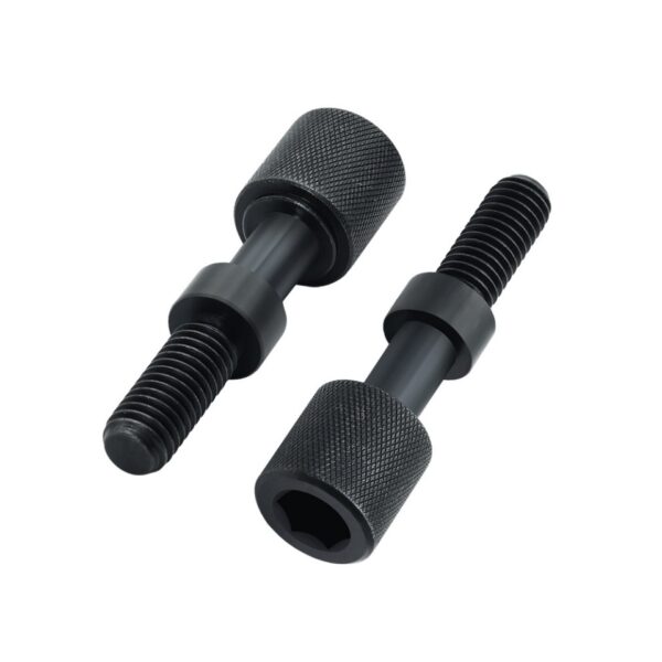 Engine Assembly Track Bogie Bolt, Hex Socket Knurled Knob-Type Adjusting Bolt