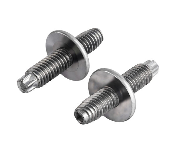 Torx drive double-ended threaded screw with washer, Automotive Headlight Screw,  Headlight Mounting Screw