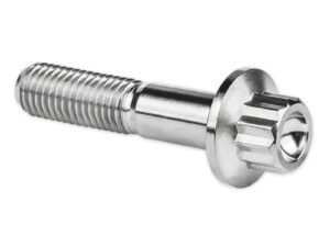 Assembly Hardware, Flange 12-Point Head Split Rim Screw