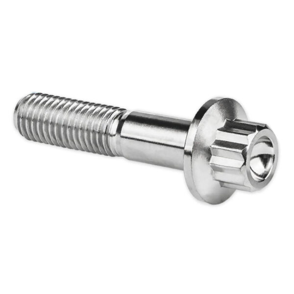 Assembly Hardware, Flange 12-Point Head Split Rim Screw