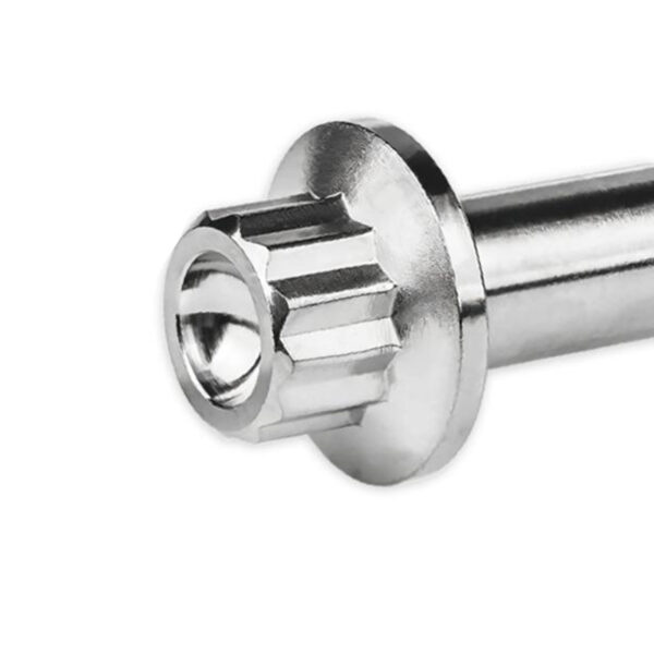 Assembly Hardware, Flange 12-Point Head Split Rim Screw