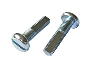 Slotted Pan Head Milled Flat Screw