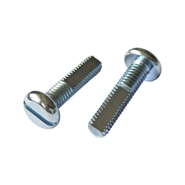 Slotted Pan Head Milled Flat Screw
