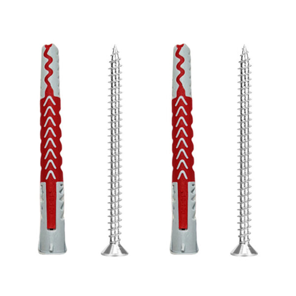 Two-Color Nylon Expansion Anchor, Expansion Anchor For Hollow Bricks/ Foam Walls/ Aerated Concrete Blocks/ TV Wall-mounted Cabinets