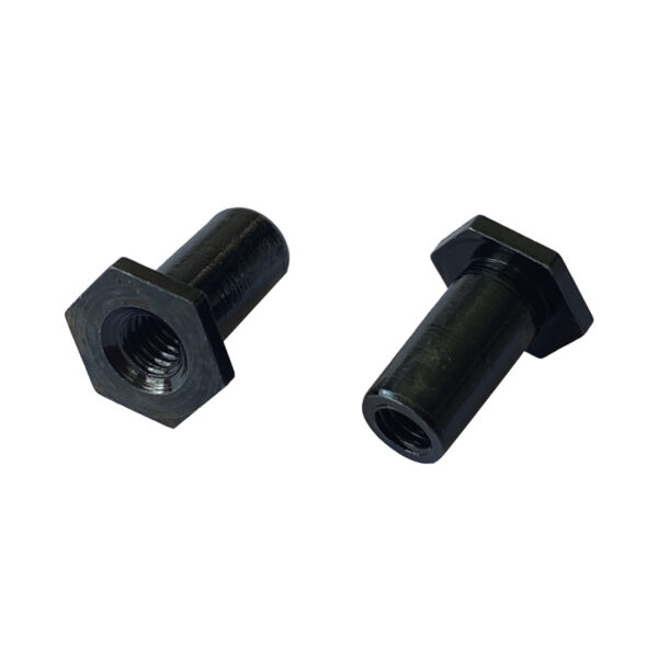 Hex Head T-Nut, Hex Neck Nut