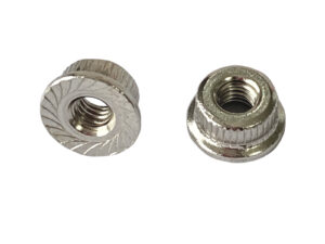 Serrated Round Flange Nut