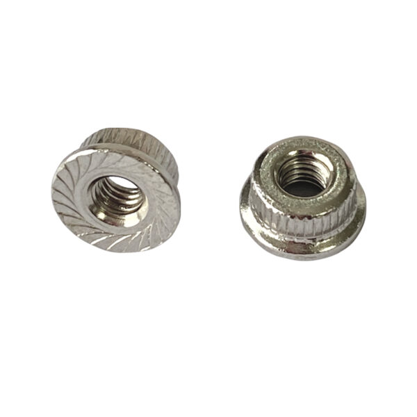 Serrated Round Flange Nut