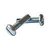Slotted Pan Head Milled Flat Screw