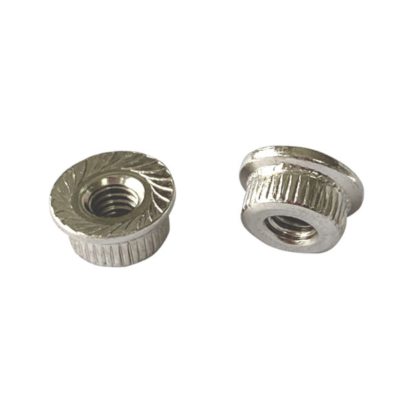 Serrated Round Flange Nut