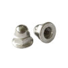Tall Cap Flange Nut, Integrated Flange Cap, Hex Cap Nut