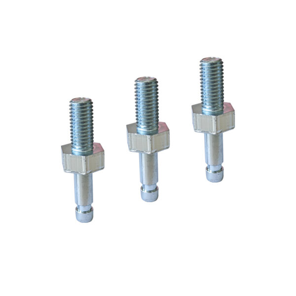 Hexagon Washer Double-ended Screw, Threaded Pin