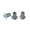 Countersunk Phillips Female Barrel Nut, Binding Barrel