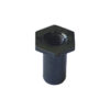Hex Head T-Nut, Hex Neck Nut