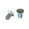 Countersunk Phillips Female Barrel Nut, Binding Barrel