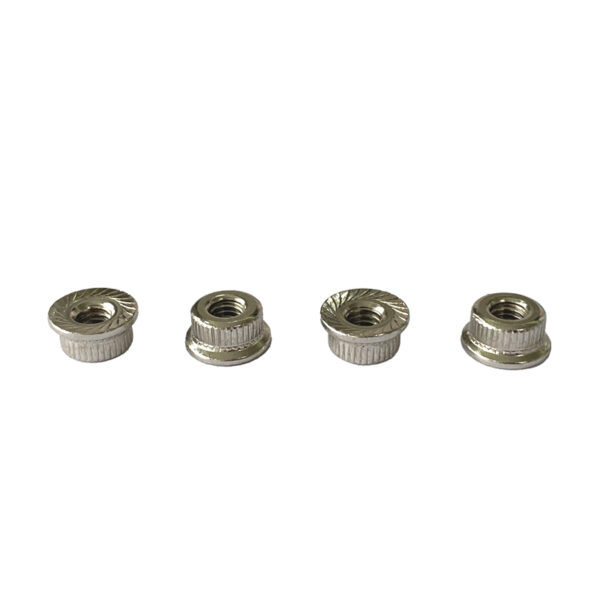 Serrated Round Flange Nut