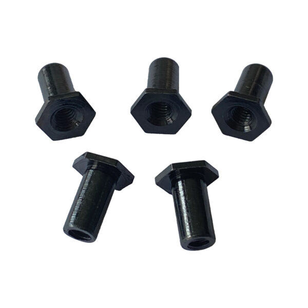 Hex Head T-Nut, Hex Neck Nut