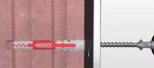 Two-Color Nylon Expansion Anchor, Expansion Anchor For Hollow Bricks/ Foam Walls/ Aerated Concrete Blocks/ TV Wall-mounted Cabinets