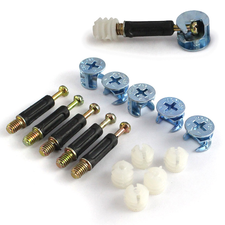 Cam Lock & Dowel System
